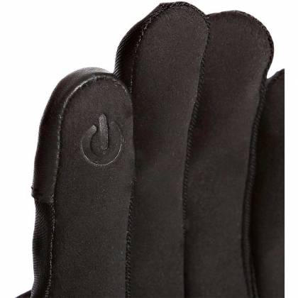 Mănuși Moto din Textil BERING MASTER · Negru / Alb / Gri  - 2