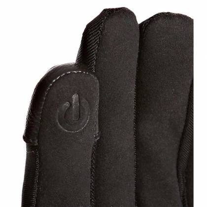 Mănuși Moto Damă din Textil BERING LADY ROBERTA · Negru / Roz  - 2