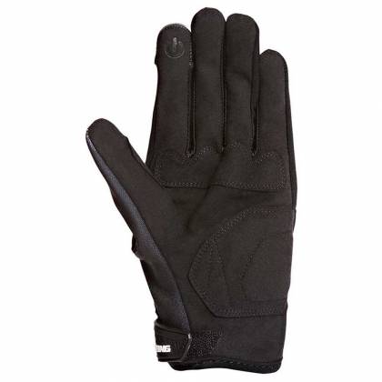 Mănuși Moto Damă din Textil BERING LADY ROBERTA · Negru / Roz  - 1