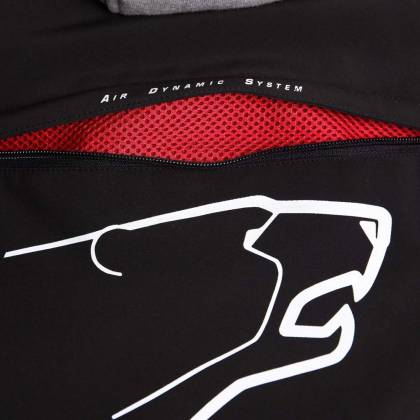 Geacă Moto din Textil BERING JAAP EVO · Negru / Roșu  - 2