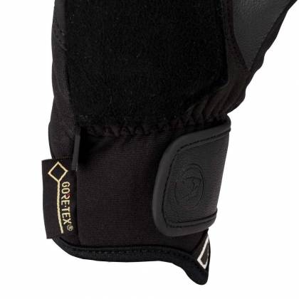 Mănuși Moto din Piele & Textil GoreTex BERING EKSEL · Negru  - 3