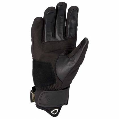 Mănuși Moto din Piele & Textil GoreTex BERING EKSEL · Negru  - 2
