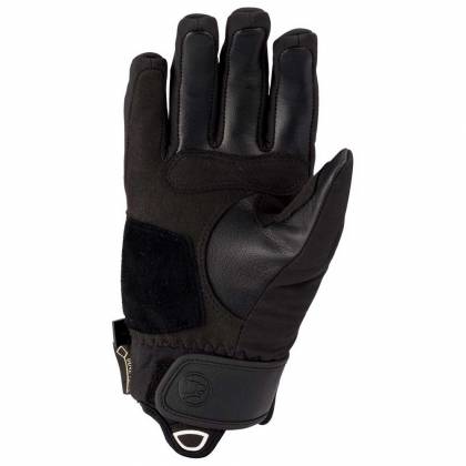 Mănuși Moto Damă din Piele & Textil GoreTex BERING LADY EKSEL · Negru  - 1