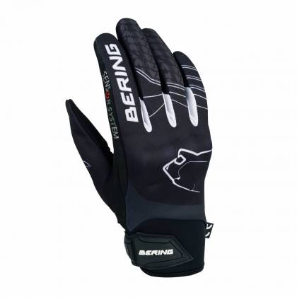 Mănuși Moto Damă din Textil BERING LADY GRISSOM 