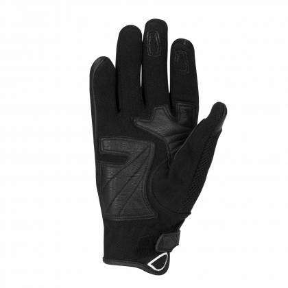 Mănuși Moto Damă  din Piele & Textil BERING LADY KX-ONE · Negru  - 3