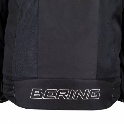 Geacă Moto de Vară din Textil BERING CANCUN Regular Fit · Negru  - 1