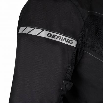 Geacă Moto de Vară din Textil BERING CANCUN Regular Fit · Negru  - 3