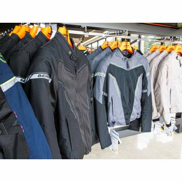 Geacă Moto de Vară din Textil BERING CANCUN Regular Fit · Negru  - 5