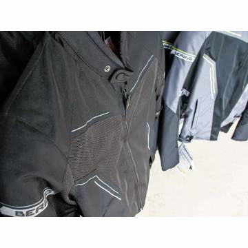 Geacă Moto de Vară din Textil BERING CANCUN Regular Fit · Negru  - 6