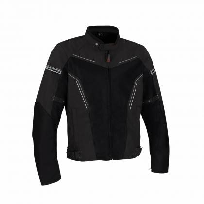 Geacă Moto de Vară din Textil BERING CANCUN Regular Fit · Negru  - 0