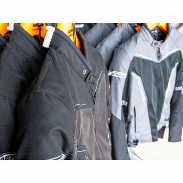 Geacă Moto de Vară din Textil BERING CANCUN Regular Fit · Negru  - 4