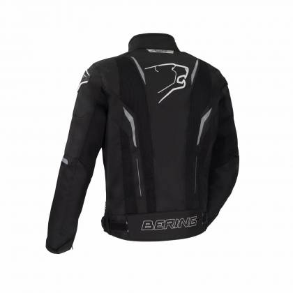 Geacă Moto din Textil BERING MISTRAL · Negru  - 1