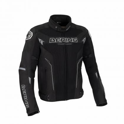 Geacă Moto din Textil BERING MISTRAL · Negru  - 0