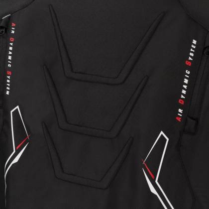 Geacă Moto din Textil BERING TIBERIUS · Negru / Alb  - 2