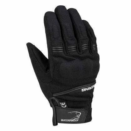 Mănuși Moto din Textil BERING BORNEO · Negru  - 0