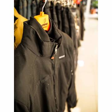 Geacă Moto din Textil BERING ZANDER · Negru  - 3