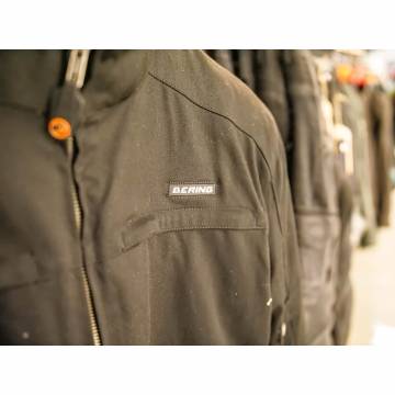 Geacă Moto din Textil BERING ZANDER · Negru  - 2