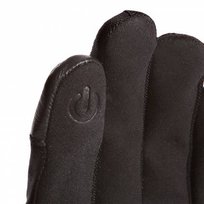 Mănuși Moto din Textil BERING MASTER · Alb / Negru  - 2