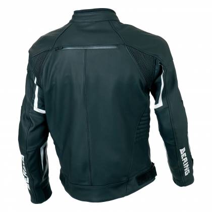 Geacă Moto din Piele & Textil BERING LYNX · Negru  - 1