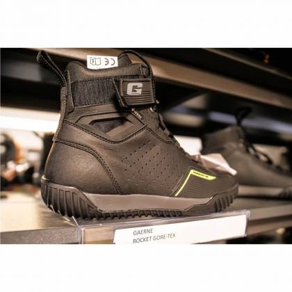 Ghete Moto GoreTex GAERNE G-ROCKET · Negru  - 3
