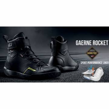 Ghete Moto GoreTex GAERNE G-ROCKET · Negru  - 2