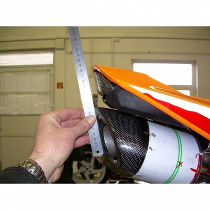 Toba esapament Bodis Honda CBR 600RR 13-  - 2