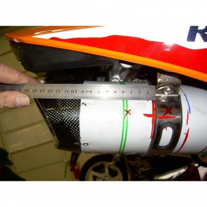 Toba esapament Bodis Honda CBR 600RR 13-  - 10