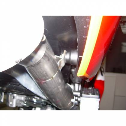 Toba esapament Bodis Honda CBR 600RR 13-  - 15