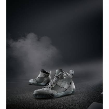 Ghete Moto din Piele & Textil GAERNE G. RAZOR GORE-TEX · Maro  - 2