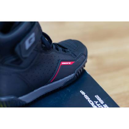 Ghete Moto GAERNE G-ROCKET · Negru / Roșu  - 2