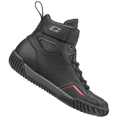 Ghete Moto GAERNE G-ROCKET · Negru / Roșu  - 4