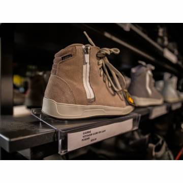 Ghete Moto Damă GoreTex GAERNE G-VOYAGER LADY POUDRE · Roz  - 1