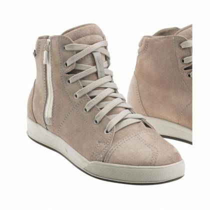 Ghete Moto Damă GoreTex GAERNE G-VOYAGER LADY POUDRE 