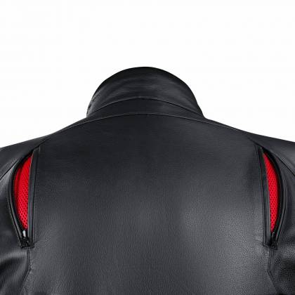 Geacă Moto din Piele BERING GRINGO · Negru  - 2