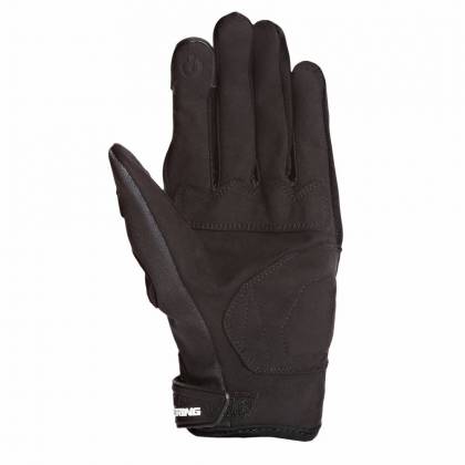 Mănuși Moto Damă din Textil BERING LADY ROBERTA · Negru / Alb  - 1