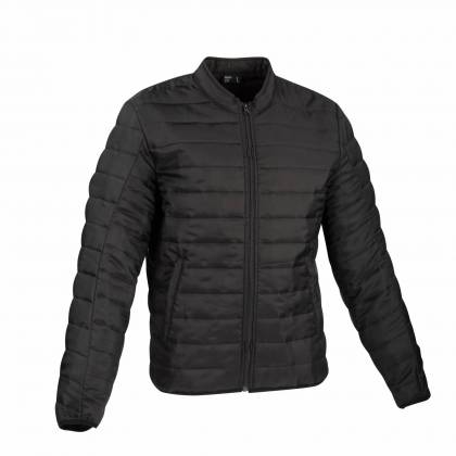 Geacă Moto din Textil BERING DRIFT · Negru / Alb  - 5
