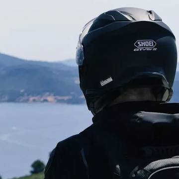 Cască Moto Integrală SHOEI GT-AIR II HASTE TC-4 · Negru / Alb / Gri / Verde  - 7