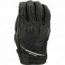 Mănuși Moto din Piele Perforată RICHA CRUISER · Negru