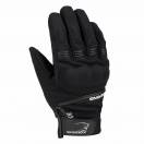 Mănuși Moto Damă din Textil BERING LADY BORNEO · Negru
