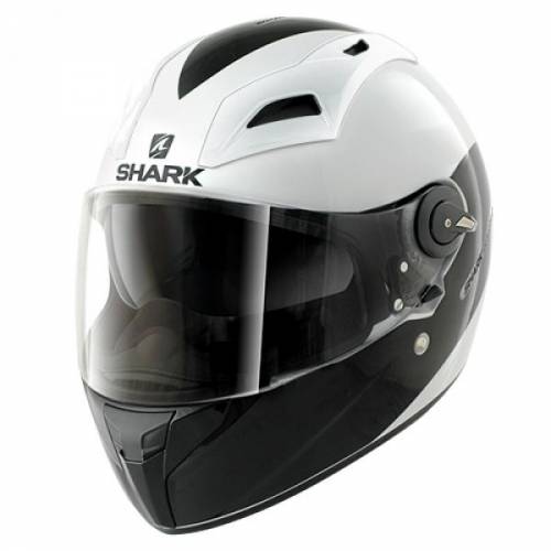 Cască Moto Integrală SHARK VISION-R HIGH VISIBILITY · Negru / Alb 