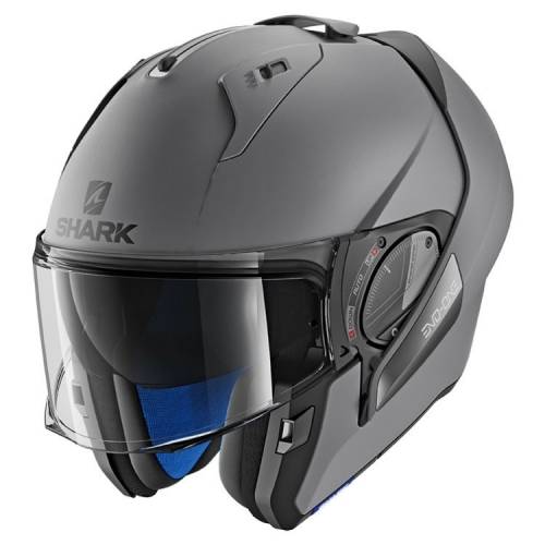 Cască Moto Modulară SHARK EVO-ONE 2 · Gri Mat 