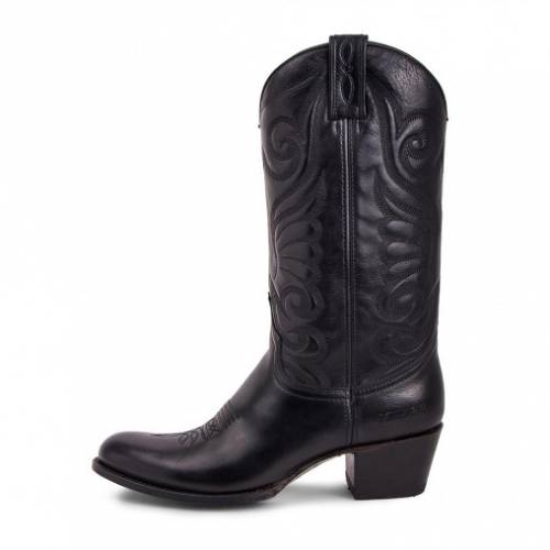 Cizme Cowboy Damă SENDRA BOOTS 11627 · Debora Salvaje Negro · Negru 