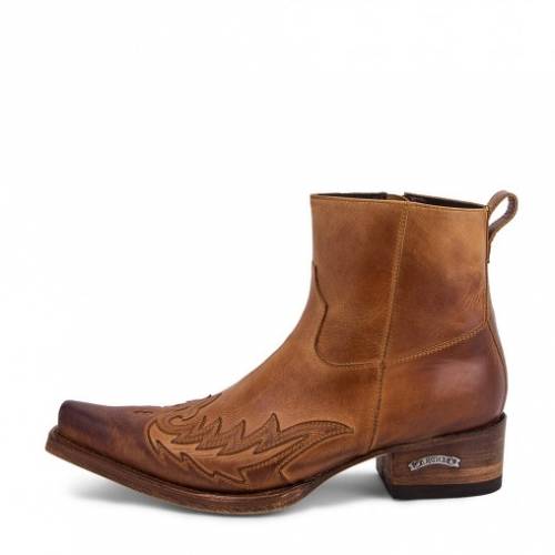 Botine Cowboy SENDRA BOOTS 11783 · Mimo Frisko Teak · Maro 