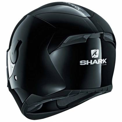 Cască Moto Integrală SHARK D-SKWAL 2 BLANK · Negru  - 2