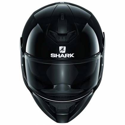 Cască Moto Integrală SHARK D-SKWAL 2 BLANK · Negru  - 1