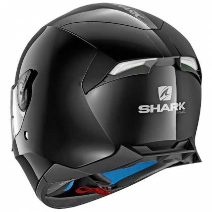 Cască Moto Integrală SHARK SKWAL 2 BLANK cu Sistem LED · Negru  - 2