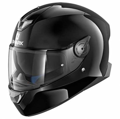 Cască Moto Integrală SHARK SKWAL 2 BLANK cu Sistem LED · Negru  - 0