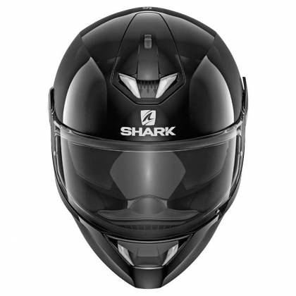 Cască Moto Integrală SHARK SKWAL 2 BLANK cu Sistem LED · Negru  - 1