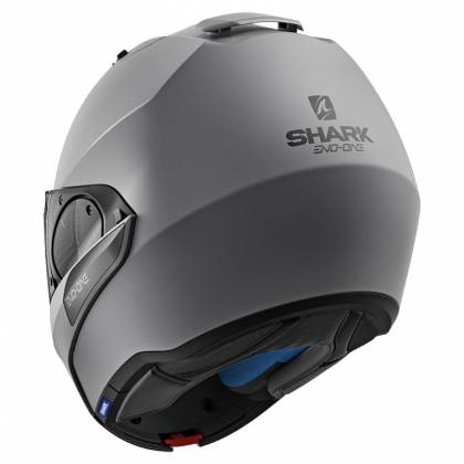 Cască Moto Modulară SHARK EVO-ONE 2 · Gri Mat  - 2