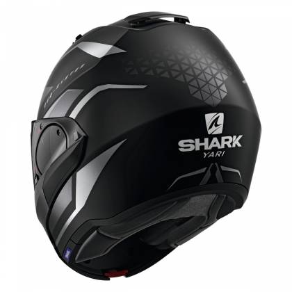 Cască Moto Modulară SHARK EVO ES YARI · Negru / Gri Mat  - 3